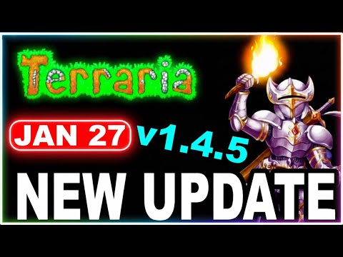 Terraria Update 1.4.5 Biggest Patch Ever… And It Changes Everything