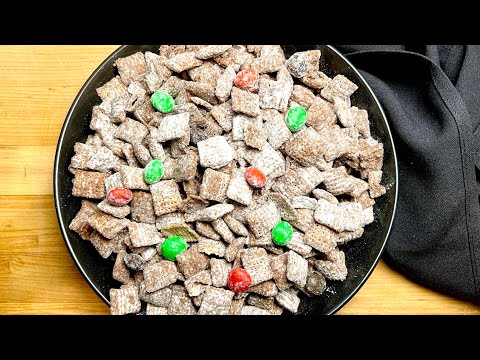 Puppy Chow (Muddy Buddies) – Sweet Chocolate Peanut Butter Snack