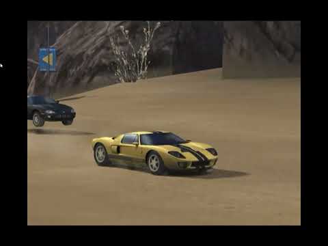 Ford GT VS Jaguar XKR — Mirage Crossing | Enthusia Professional Racing Replay