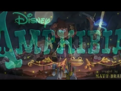 Amphibia Season 3 intro, but it's Celica Gray's version of the theme song