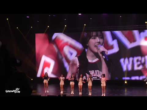 170709 Gfriend Taiwan Mini Concert 夢中做憨人（張惠妹）