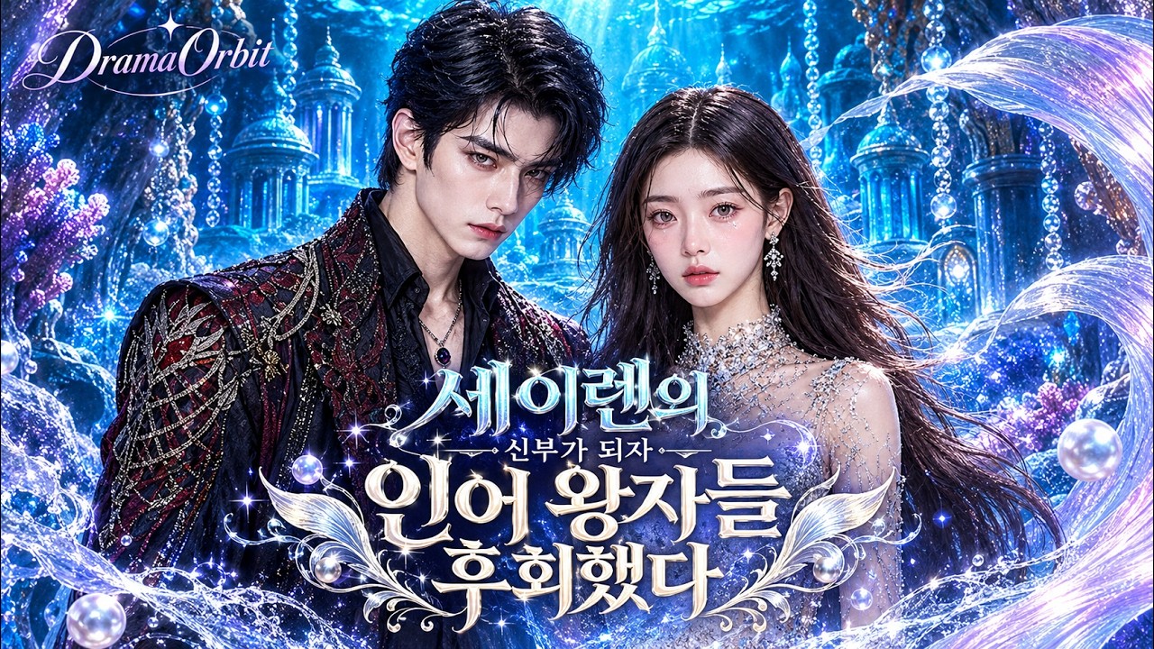 세이렌의 신부가 되자 인어 왕자들 후회했다 #인어 #괴물 #후회 #혼례 #dramabox
