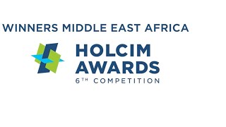 Holcim Awards prize winners – Middle East Africa