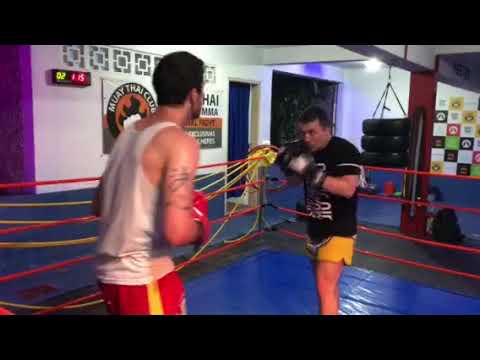 COLOMBIANO ABC MUAY THAI VS LUIZ FHP SANDA
