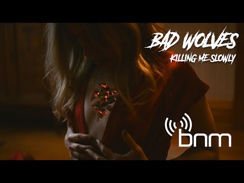 Bad Wolves - Killing Me Slowly (Official Music Video)