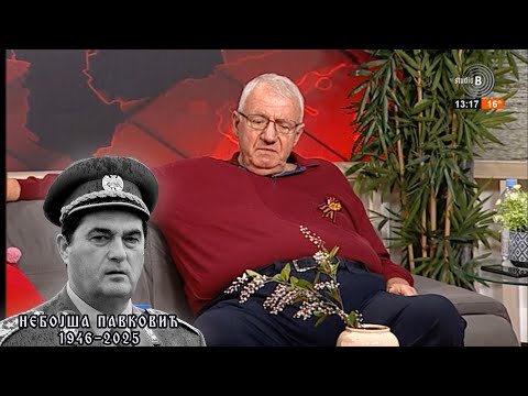 НА ИВИЦИ СУЗА...Војислава Шешеља у сред емисије тешко погодила тужна вест о смрти генерала Павковића