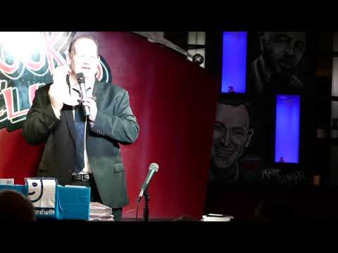 Bob Zany Live at Off the Hook Comedy Club