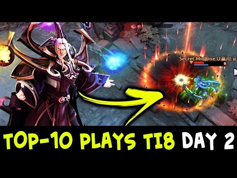 TOP-10 plays of The International 2018 — Day 2