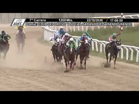 10/22/2026 – Hipodromo Florida – Carr 7 – CLUB DEPORTIVO Y SOCIAL SARANDÍ DE SARANDÍ GR...
