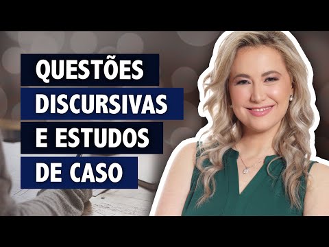 How to solve Discursive Questions and Case Studies for PUBLIC COMPETITIONS | Cíntia Brunelli