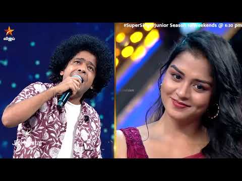 Glimpse of  Munbe Vaa Song by #Naresh 😍 😎 | Super Singer Junior 10 | Episode Promo