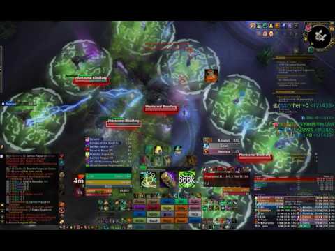 eXsto vs Tichondrius Mythic