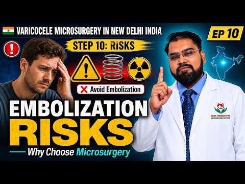 Varicocele microsurgery vs embolization