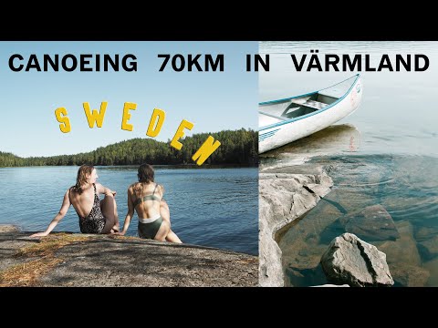 Canoeing 70km in Värmland, Sweden / Nature Revitalization