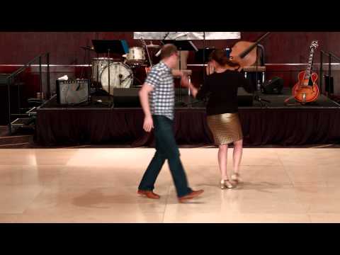 Lindyfest 2015 - Instructor Demo