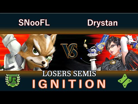 Ignition #157 LOSERS SEMIS - SNooFL (Fox) vs Drystan (Bayonetta)
