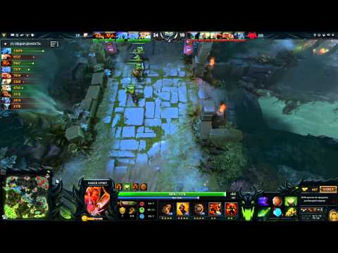 DAC. Virtus.Pro vs HellRaisers, bo3, game 1. 08.01.2015
