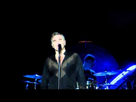 Morrissey-ASLEEP*[The Smiths]-May 7, 2014-City Nat'l Civic, San Jose-Moz Louder Than Bombs Marr-Live
