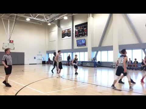 SD Seals with a win over Gamepoint Elite, 80-48 - Grassroot 365 Invitational: West