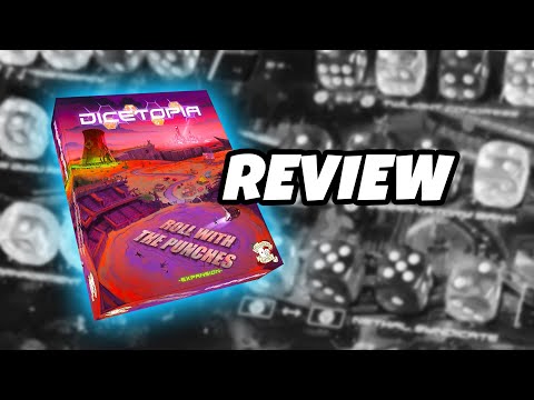 Review | DICETOPIA: ROLL WITH THE PUNCHES | All Or None Games