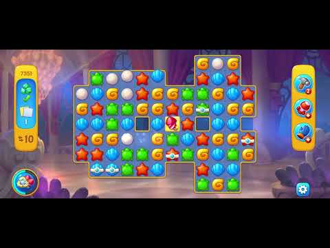 @Fishdom Win Strikes Level 7351 - 7355