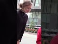 How do strangers react to a tall girl? #shorts