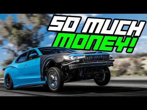 Making over $25,000 Every Drag Race In RLS Career Modeee