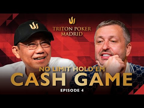 No Limit Hold'em CASH GAME | Episode 4 - Triton Poker Madrid 2022