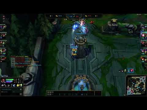 fed lucian vs fed irelia in clash