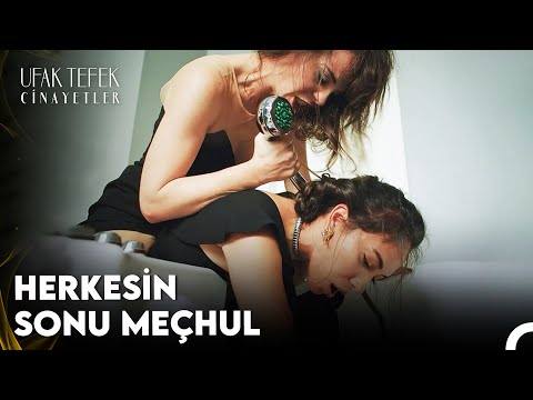 Yılların Nefretini Şu Şekilde Üstünden Atacaksın - Ufak Tefek Cinayetler 32. Bölüm