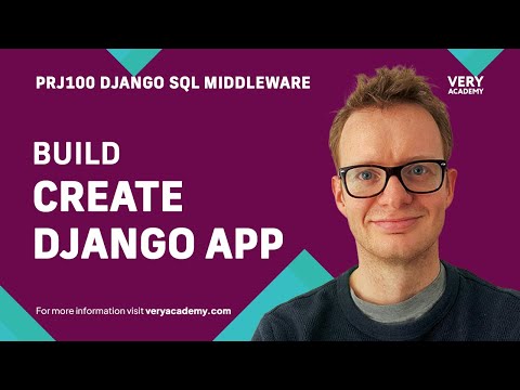 Create New Django App | Django Project | SQL Inspection Middleware | 3 thumbnail