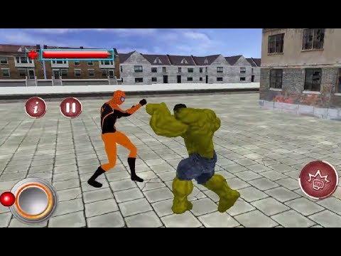 ► Monster Hero Vs Flying Spider Final Battle (Cipher Coders) Android Gameplay