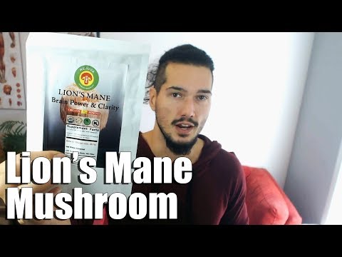 Lion's Mane Mushroom Benefits | Natural Nootropic Supplement Video