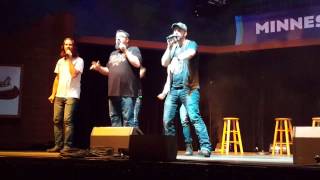 Home Free  &quot;9 to 5&quot;   MN State Fair 9/6/15