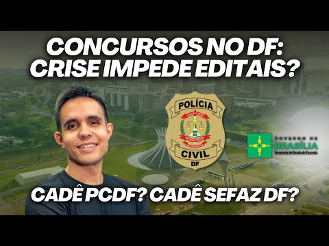 Will public service exams in the Federal District (DF) be halted? A bill calls for the suspension...