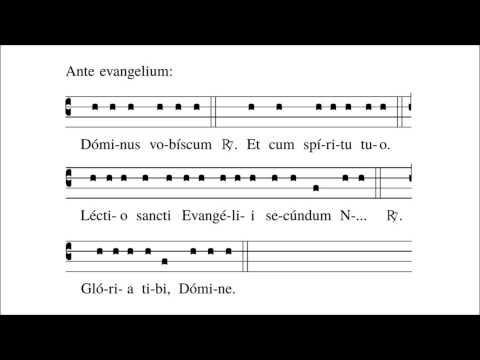 Ante evangelium