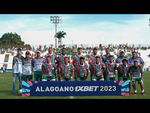 CSE 1x0 CSA - 1ª rodada do Alagoano 1xBET 2023
