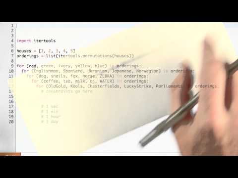 Welcome Design of Computer Programs