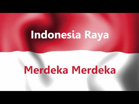 Indonesia Raya with Intro and Text