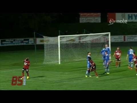 Football. National : Les Herbiers vs Épinal (2-1)