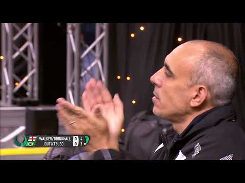 ITTF Team World Cup 2018 Men's quarter-final England vs Brazil