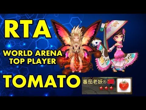 RTA#30 World Arena Top Player | TOMATO | season10 - Summoners War