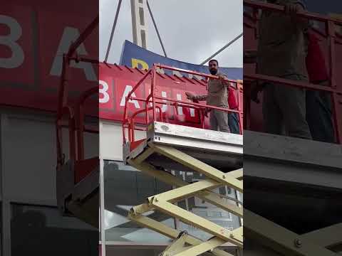 Bauhaus folyo baskı uygulaması videosu