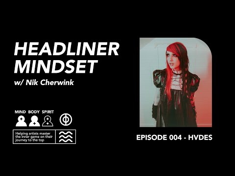 HVDES - Getting Sober and Finding Her Authentic Self and Sound | Ep04