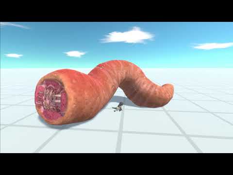 TINY PROJECTILE GORILLA vs EVERY UNIT - Animal Revolt Battle Simulator