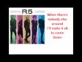 R5 what you're missing Lyrics