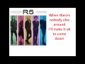 R5 what you're missing Lyrics 