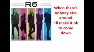 R5 what you&#39;re missing Lyrics