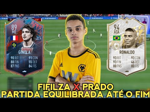 CM FIFILZA vs SPQR PRADO - FUT CHAMPIONS - PRÓ X STREAMER | FIFA 22
