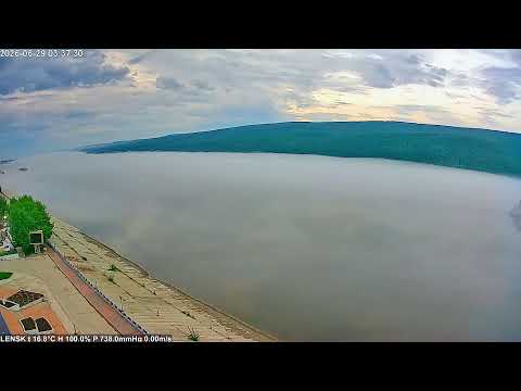 Lensk - Troika Monument live cam